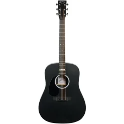 Martin DX Johnny Cash: X-Series Signature Edition Left Handed - Jett Black