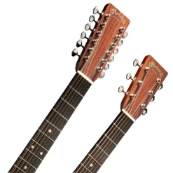 Martin Grand J-28E DN Grand Jumbo Double Neck Guitar - Natural