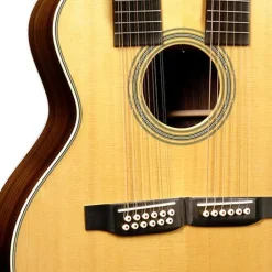 Martin Grand J-28E DN Grand Jumbo Double Neck Guitar - Natural