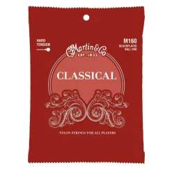 Martin M160 - Classical Strings High Tension - Ball End 28-43 Guitar Strings