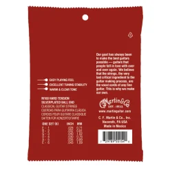 Martin M160 - Classical Strings High Tension - Ball End 28-43 Guitar Strings