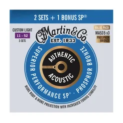 Martin MA535 11-52 - 3 Pack