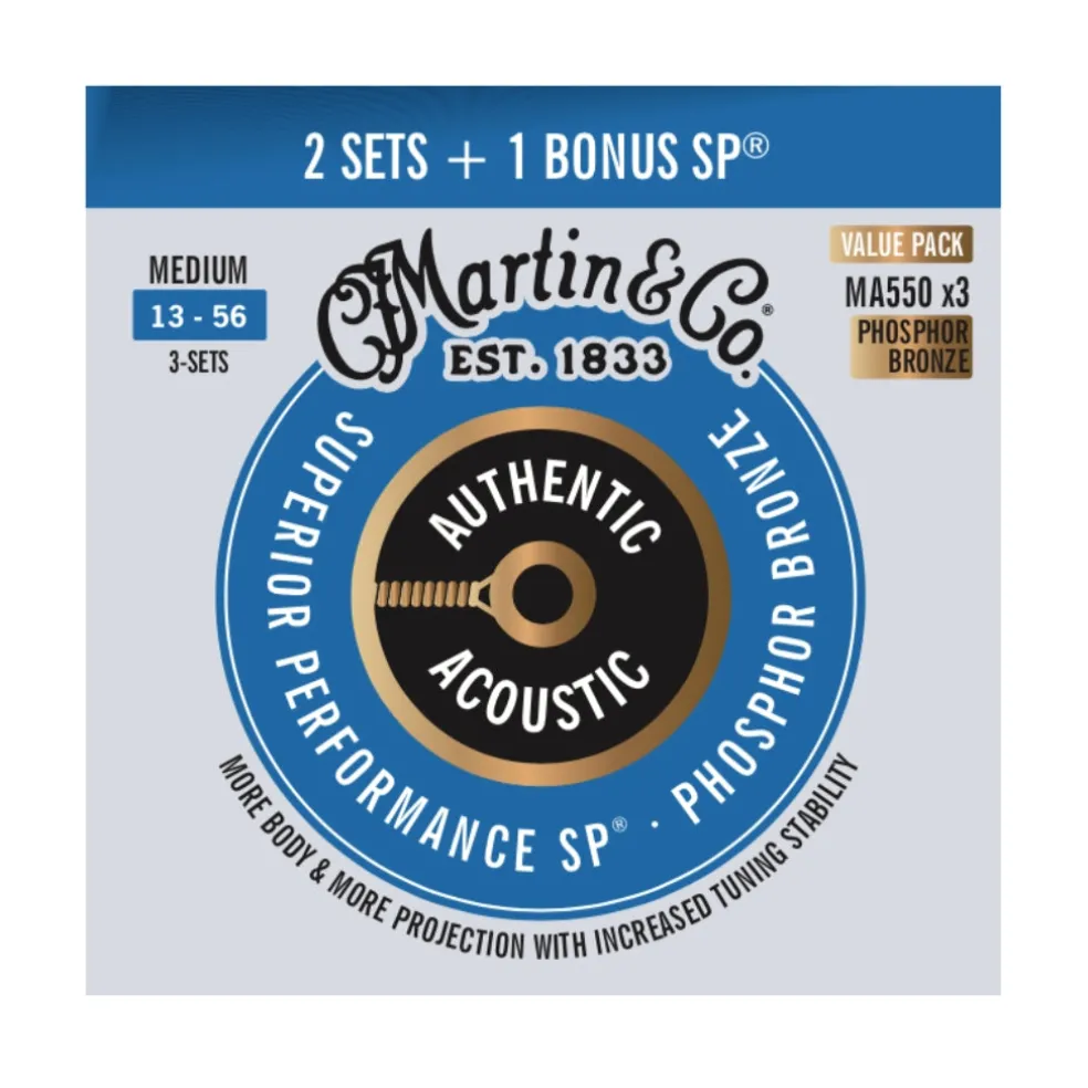 Martin MA550 13-56 - 3 Pack