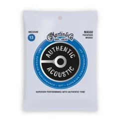 Martin MA550 - SP Authentic Medium 92/8 13-56 Guitar Strings