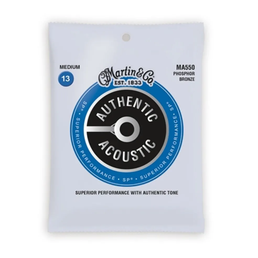 Martin MA550 - SP Authentic Medium 92/8 13-56 Guitar Strings