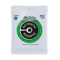 Martin MA550S - Authentic Marquis Medium 13-56 92/8 Guitar Strings