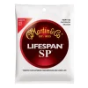 Martin MSP7100 - SP Lifespan 92/8 Phosphor Bronze Light 12-54 Guitar Strings