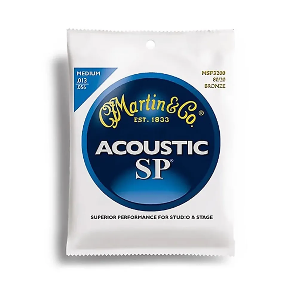 Martin MSP3200 - SP Medium 80/20 13-56 Guitar Strings