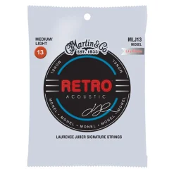 Martin Retro Strings Medium/Light Monel 13-56