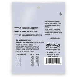 Martin Retro Strings Medium/Light Monel 13-56