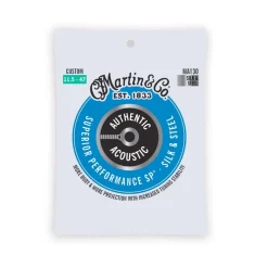 Martin Silk & Steel Acoustic Strings - 11.5 - 47
