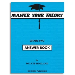 Master Your Theory Answer Book 2 - Book