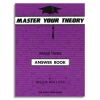 Master Your Theory Answer Book 3 - Book