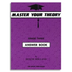 Master Your Theory Answer Book 3 - Book