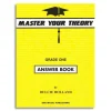 Master Your Theory Answer Book 1 - Book