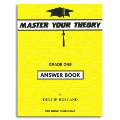 Master Your Theory Answer Book 1 - Book
