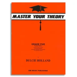 Master Your Theory Grade Five - Book