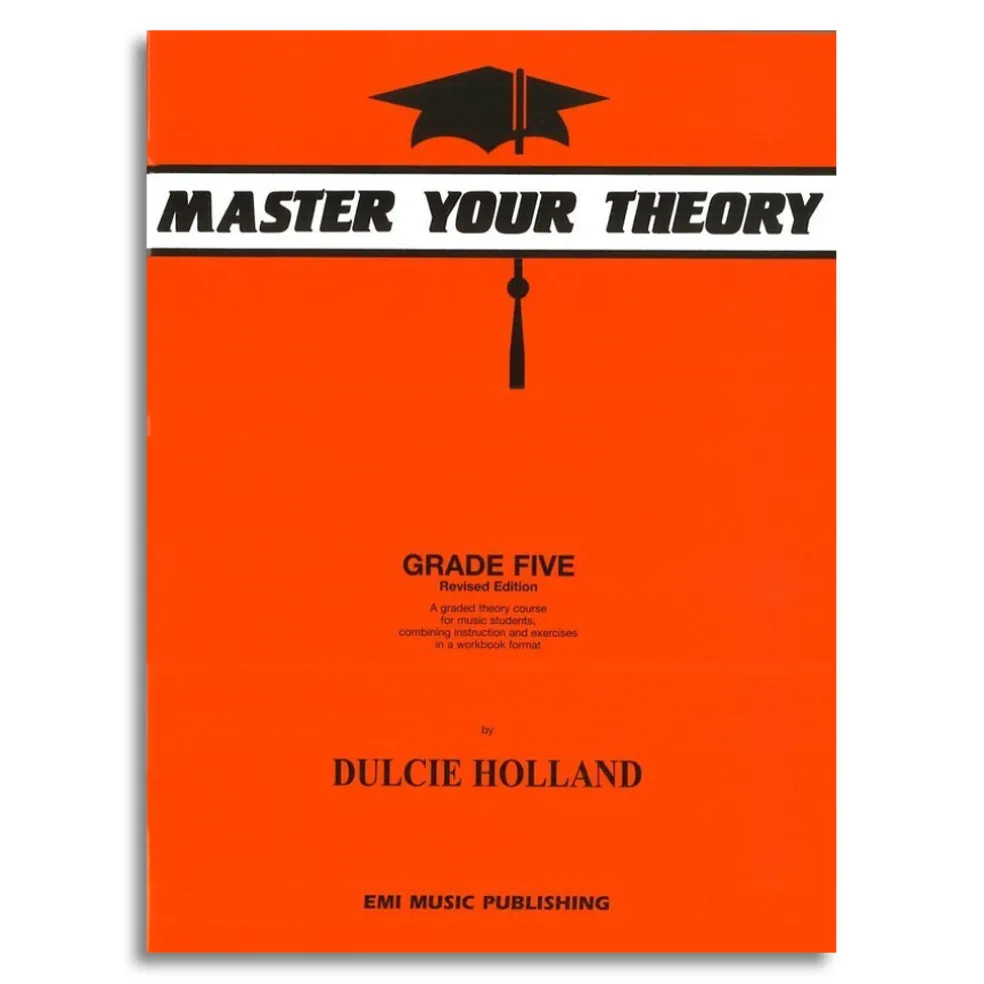 Master Your Theory Grade Five - Book