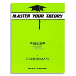 Master Your Theory Grade Four - Book