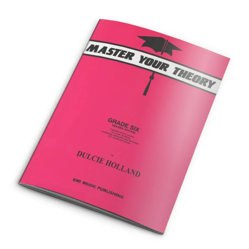 Master Your Theory Grade Six