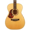 Maton EBG808TE Left Handed Acoustic Guitar with Case