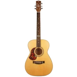 Maton EBG808TE Left Handed Acoustic Guitar with Case