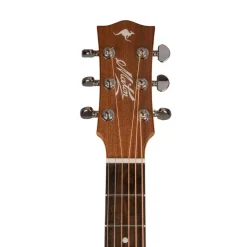 Maton EBG808TE Left Handed Acoustic Guitar with Case