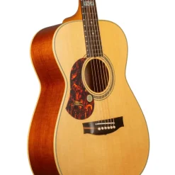 Maton EBG808TE Left Handed Acoustic Guitar with Case