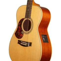 Maton EBG808TE Left Handed Acoustic Guitar with Case