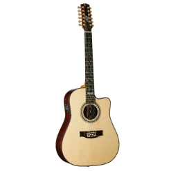 Maton EM100C-12 Messiah 12 String Acoustic-Electric Guitar