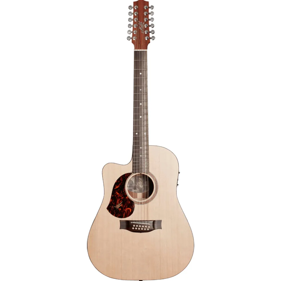 Maton SRS70C-12LH Acoustic Guitar - Left Handed 12 String