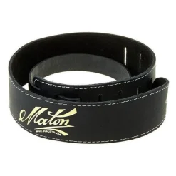 Maton STRAP-BL Soft Leather Strap Black