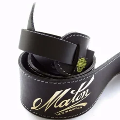 Maton STRAP-BL Soft Leather Strap Black