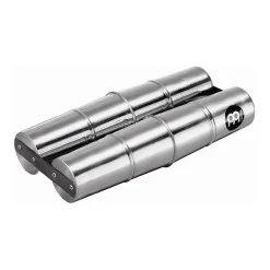 Meinl Aluminium Samba Shaker: Double - Large