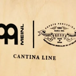 Meinl Artisan Cajon Cantina Line - Limba