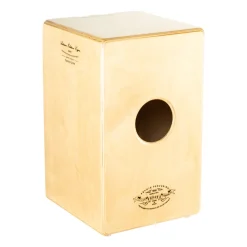 Meinl Artisan Cajon Tango Line - Limba Frontplate