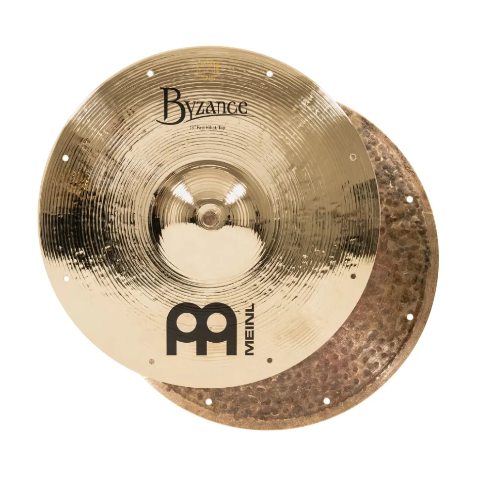 Meinl Byzance Brilliant 13" Fast Hi-hats