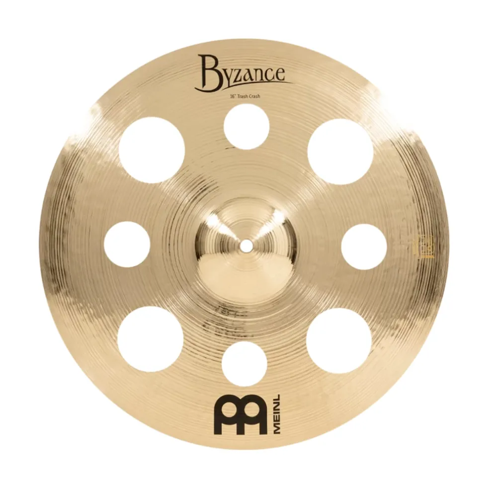 Meinl Byzance Brilliant 16" Trash Crash