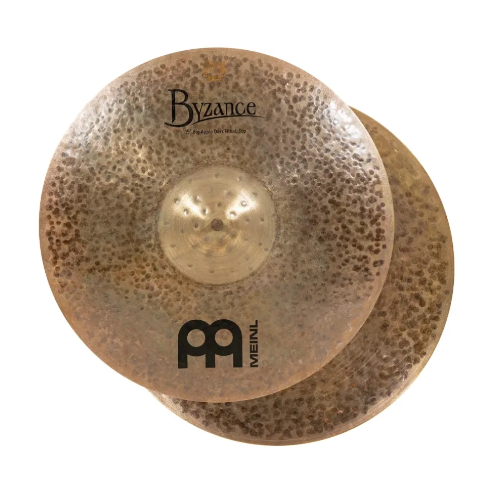 Meinl Byzance Dark 15" Big Apple Dark Hi-Hats