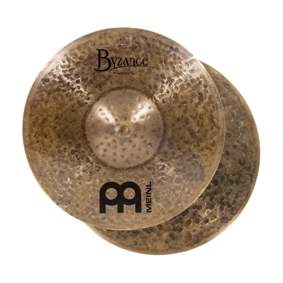 Meinl Byzance Dark 13" Dark Hi-hats