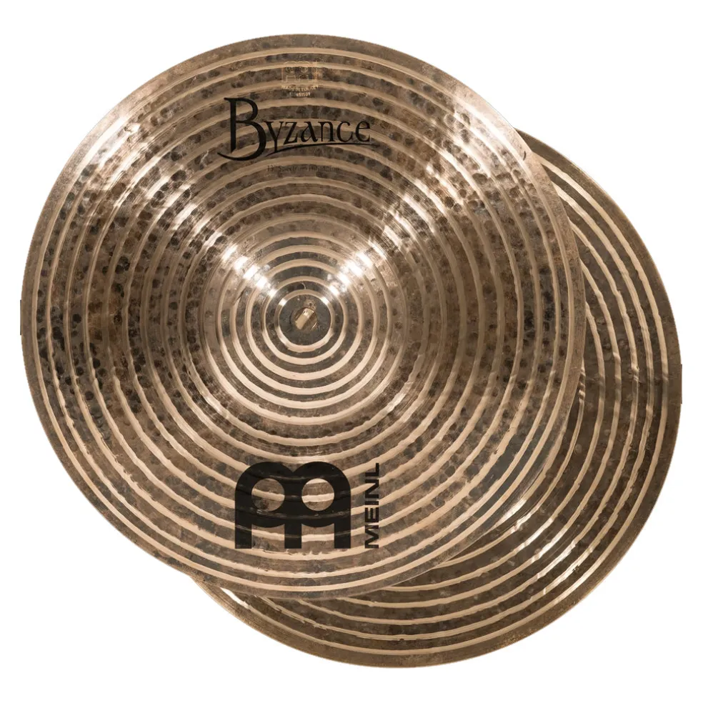 Meinl Byzance Dark 13" Spectrum Hi-Hats