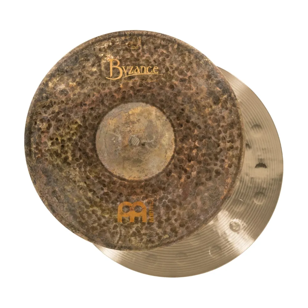 Meinl Byzance Extra Dry 14" Extra Dry Medium Hi-hats
