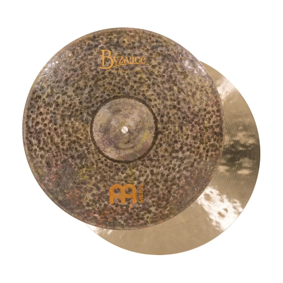 Meinl Byzance Extra Dry 16" Medium Thin Hi-Hats