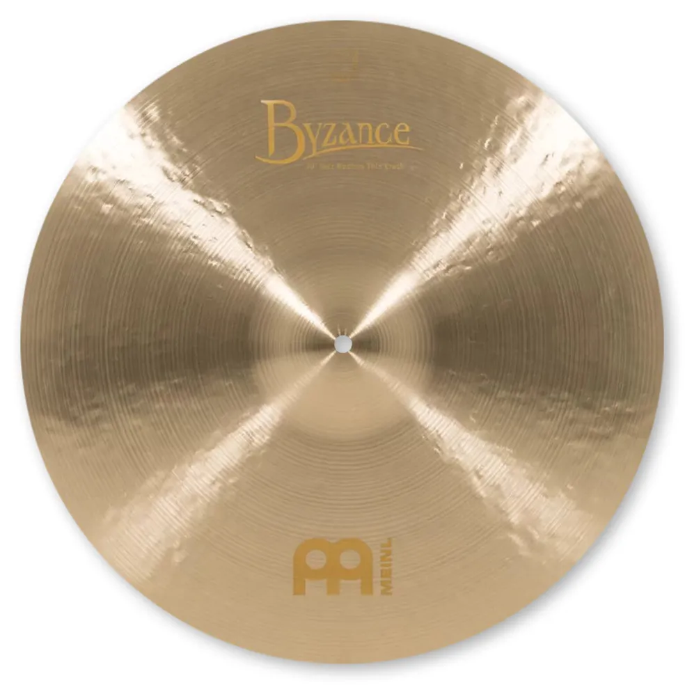 Meinl Byzance Jazz 20" Medium Thin Crash