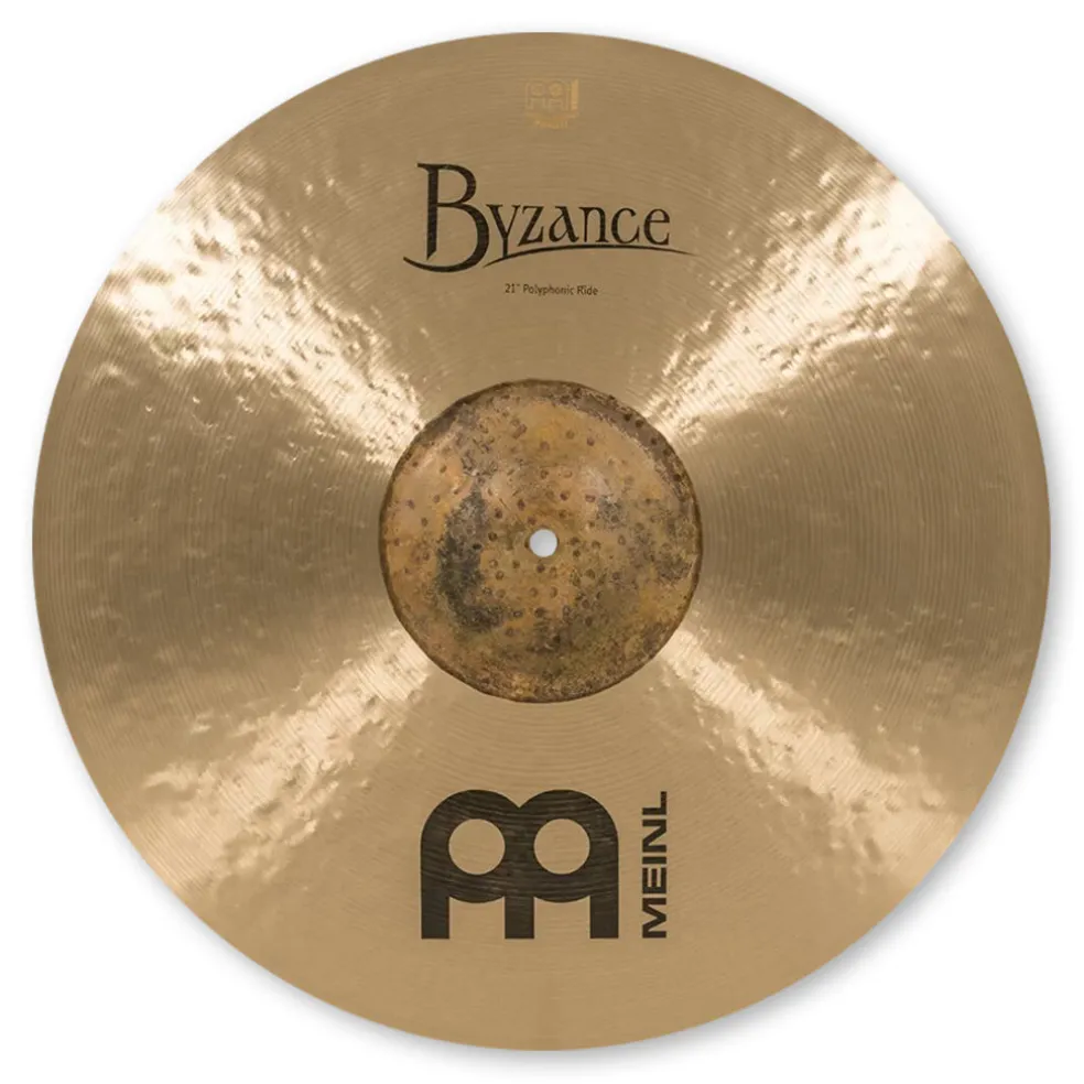 Meinl Byzance Traditional 21" Polyphonic Ride