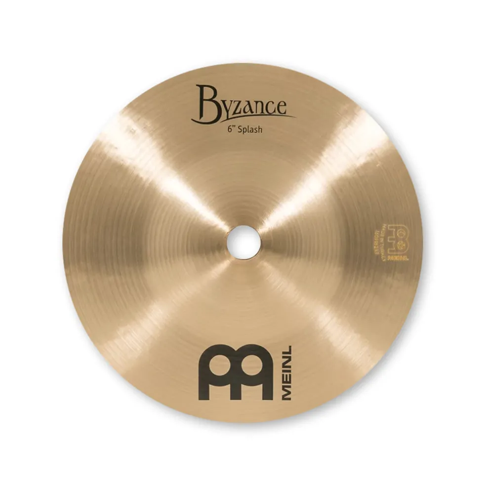 Meinl Byzance Traditional 6" Splash