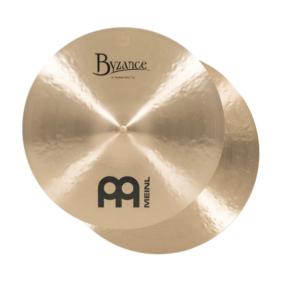 Meinl Byzance Traditional 14" Medium Hi-hats