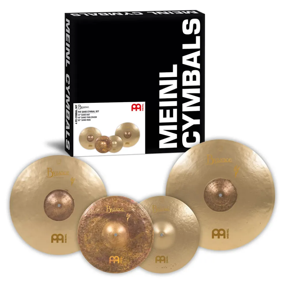 Meinl Byzance Vintage Cymbal Set - 14HH, 18TC, 20R