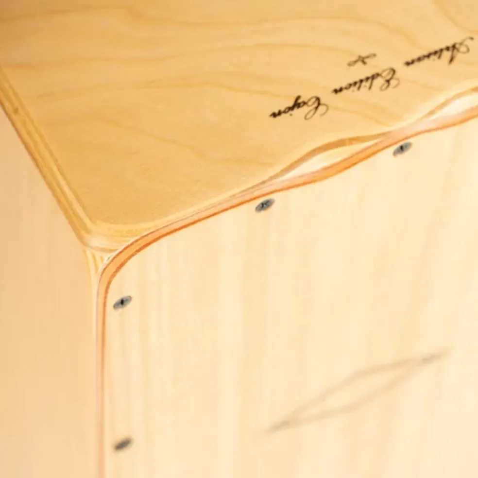 Meinl CJ-AETLLE Artisan Cajon Tango Line - Eucalyptus Frontplate