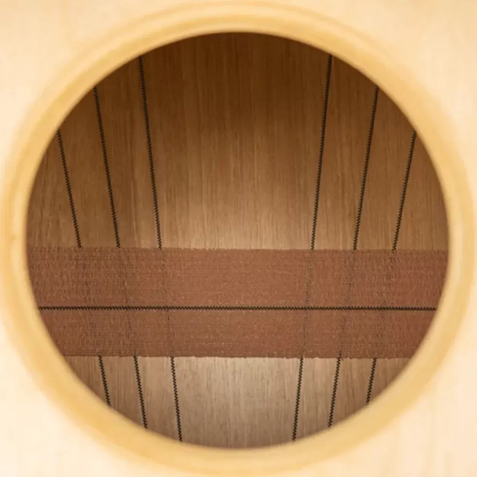 Meinl CJ-AETLLE Artisan Cajon Tango Line - Eucalyptus Frontplate